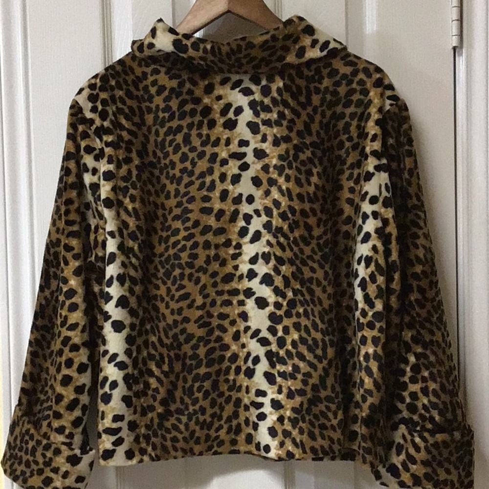 FL MALIK ANIMAL PRINT JACKET XL - Picture 3 of 11
